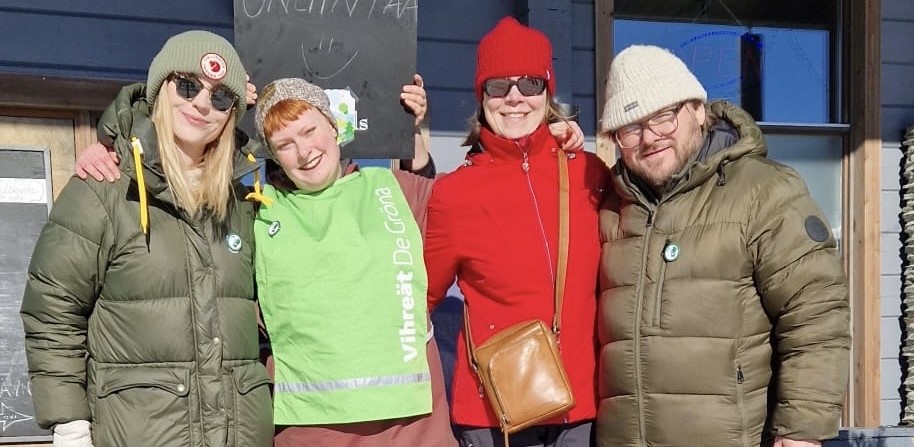 Vihreä valtuustoryhmä toivotti kaivostoimijat ei-tervetulleeksi Kuusamoon